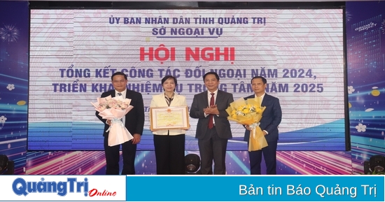 Triển khai nhiệm vụ công tác đối ngoại năm 2025