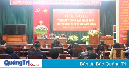 Văn phòng Tỉnh ủy triển khai nhiệm vụ năm 2025