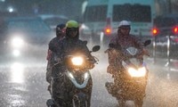 Bemerkenswertes Wetter im Süden und in Ho-Chi-Minh-Stadt nach Sturm Nr. 3