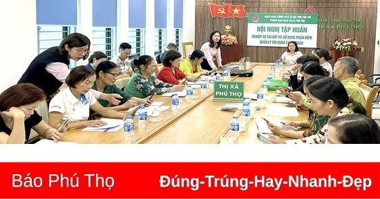 Nâng cao chất lượng hoạt động tổ tiết kiệm và vay vốn