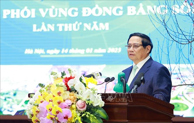 홍강 삼각주 하노이 총리는 국가 발전 시대의 선구자가 되어야 합니다.