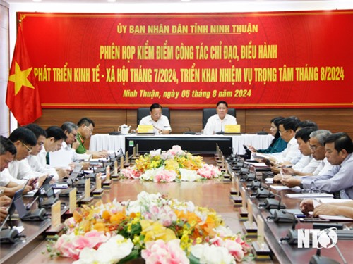 UBND tỉnh triển khai nhiệm vụ trọng tâm tháng 8 năm 2024