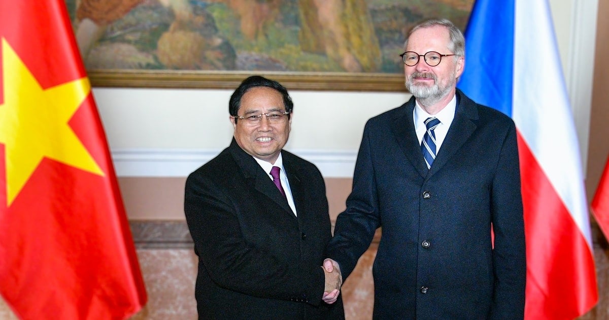 Joint Statement on Upgrading Relations to Strategic Partnership between Vietnam and the Czech Republic