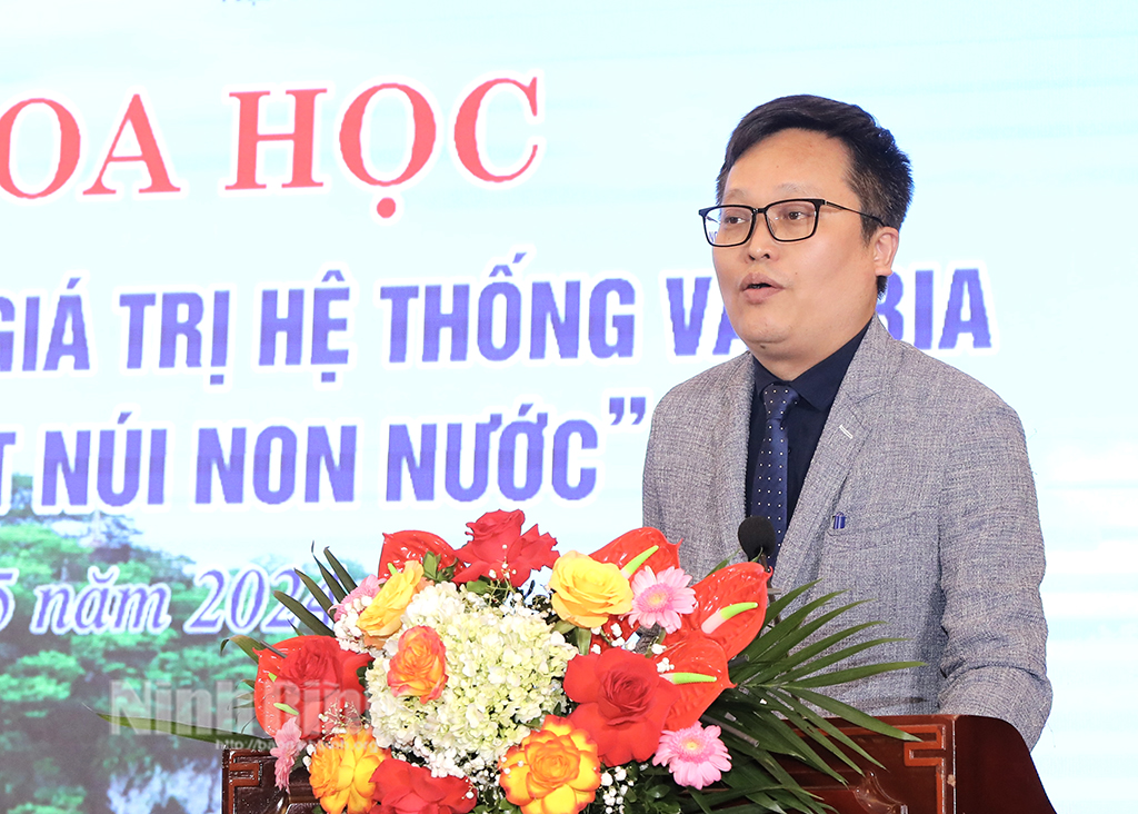 Chuyên đề Giải pháp bảo tồn và phát huy giá trị Di tích Quốc gia đặc biệt núi Non Nước và hệ thống văn bia tại di tích