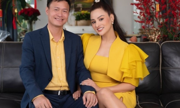 Vu Thu Phuong and her rich husband divorce