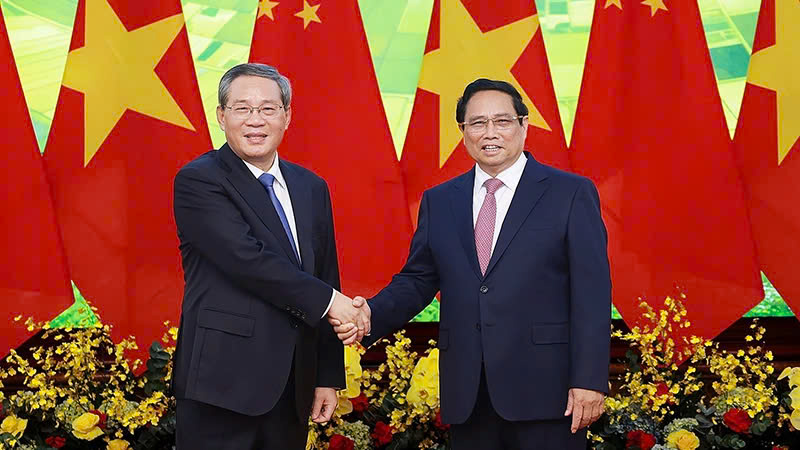 Declaración conjunta de la República Socialista de Vietnam y la República Popular China