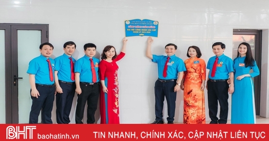 Nhiều công trình ý nghĩa chào mừng Đại hội Công đoàn Hà Tĩnh