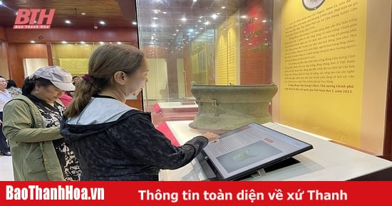 Promoting cultural heritage values ​​from digital transformation