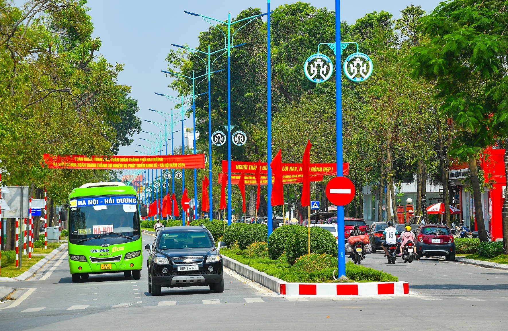 Make Hai Duong city more beautiful every day