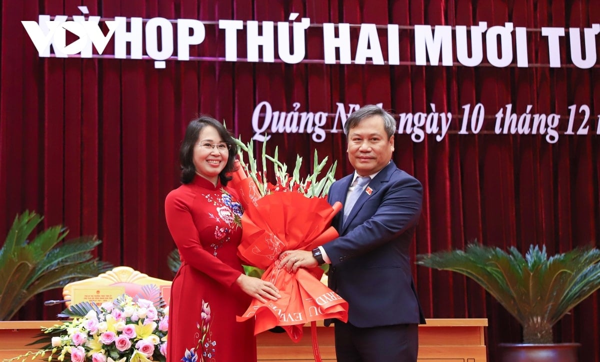 New Chairman of Quang Ninh Provincial People's Council is from Hai Duong