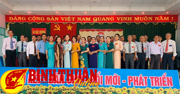 Hoàn thành Đại hội đại biểu MTTQ Việt Nam cấp xã