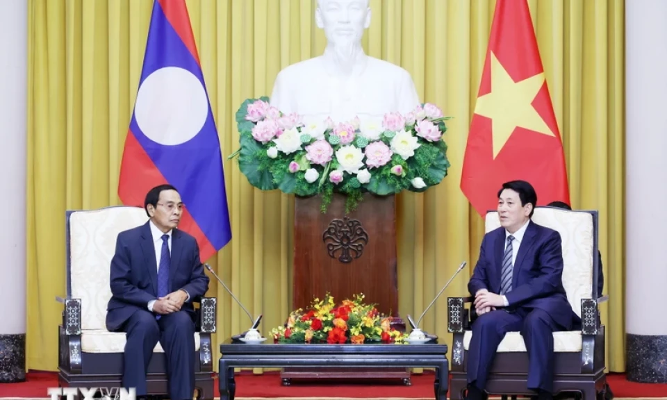 Vietnam always gives top priority to the special Vietnam-Laos solidarity relationship.