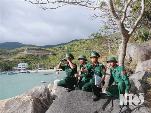 Ninh Thuan Border Guard: Firmly protecting national sovereignty, territory and border security