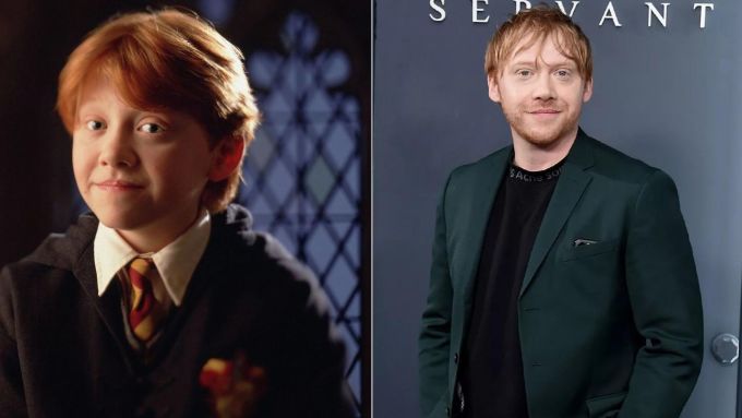 Damals und heute der Besetzung des „Harry Potter“-Films