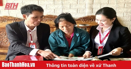 Tạo điều kiện cho người dân tiếp cận với nguồn vốn phát triển nông nghiệp, nông thôn