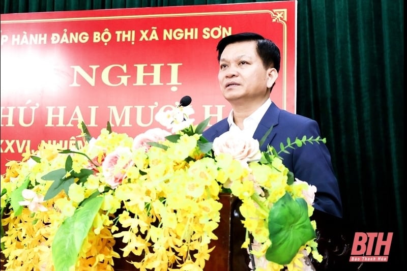 Nghi Son Town: Highest growth rate of production value ever