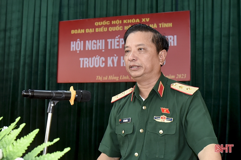 អ្នកបោះឆ្នោតទីក្រុង Hong Linh សង្ឃឹមថា ហេដ្ឋារចនាសម្ព័ន្ធទីក្រុងនឹងបន្តវិនិយោគ។