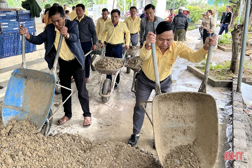 เฮืองซอนเปิดตัวท่าทีต้อนรับการประชุมของแนวร่วมปิตุภูมิในทุกระดับ