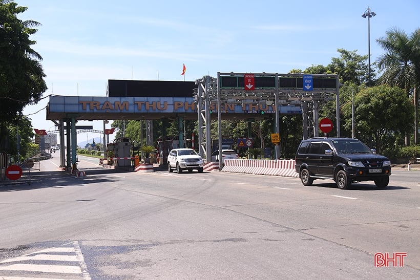 Cienco 4 repara 46.600 m2 de daños en la Carretera Nacional 1 a través de Ha Tinh