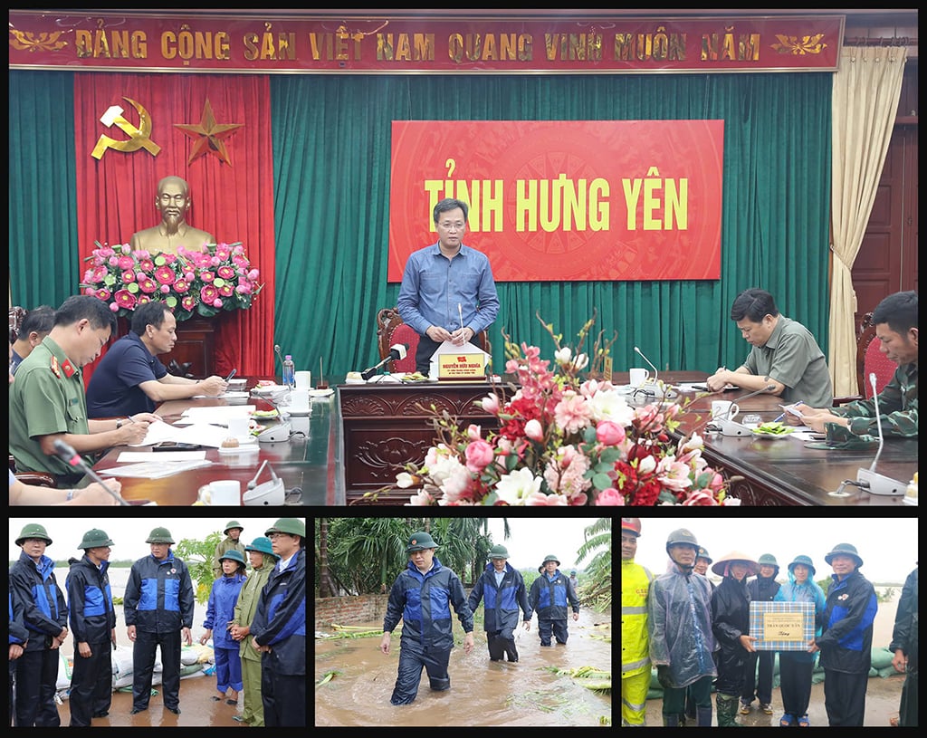 도당 상무위원회와 도 지도부는 대응 작업에 대한 지도, 지시, 감사를 강화하고, 3호 태풍 대응에 참여할 병력을 동원합니다.