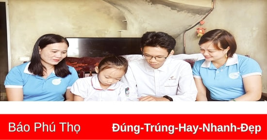 “Mẹ đỡ đầu” cùng con viết tiếp ước mơ