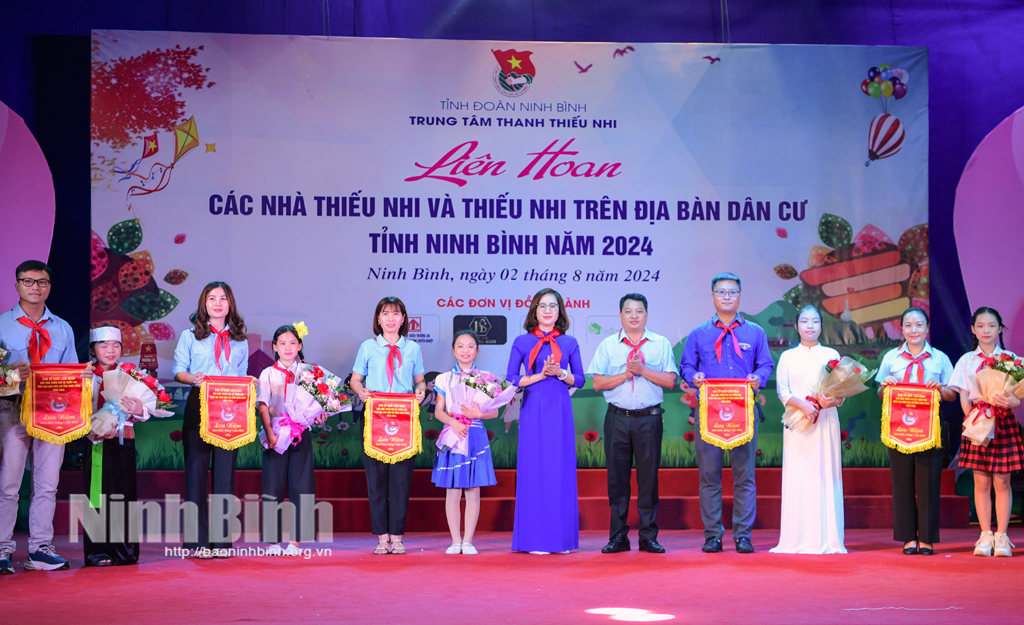 Khai mạc Liên hoan các nhà thiếu nhi và thiếu nhi trên địa bàn dân cư năm 2024