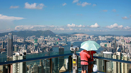 Lugares que atraen a los turistas que vienen a Hong Kong - 2