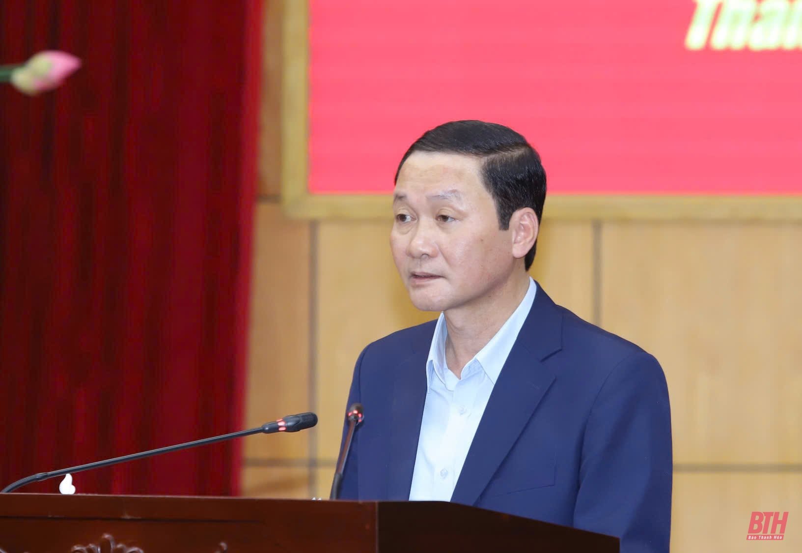 Le président Luong Cuong travaille avec le Comité permanent du Comité provincial du Parti de Thanh Hoa