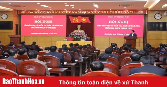 Kiểm tra phải có “trọng tâm, trọng điểm”, giám sát phải “mở rộng”