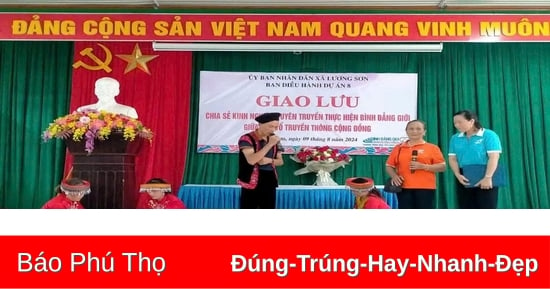 Chia sẻ kinh nghiệm tuyên truyền thực hiện bình đẳng giới