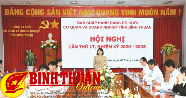 “Dân vận khéo” ở Đảng bộ Khối Cơ quan và Doanh nghiệp tỉnh