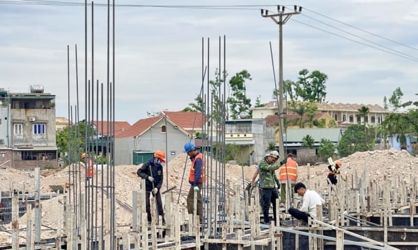 Quang Yen town sprints to disburse public investment capital