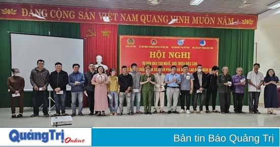 Tư vấn, giới thiệu việc làm và đào tạo nghề cho người chấp hành xong án phạt tù