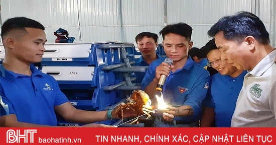 Lộc Hà chú trọng sản xuất nông nghiệp hữu cơ, sản phẩm sạch