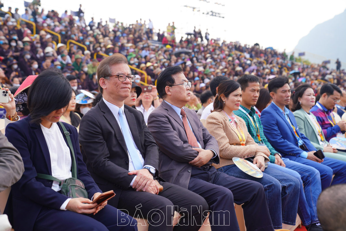 Huyện Kim Bảng đón 780000 lượt khách du lịch trong 3 tháng đầu năm 2024