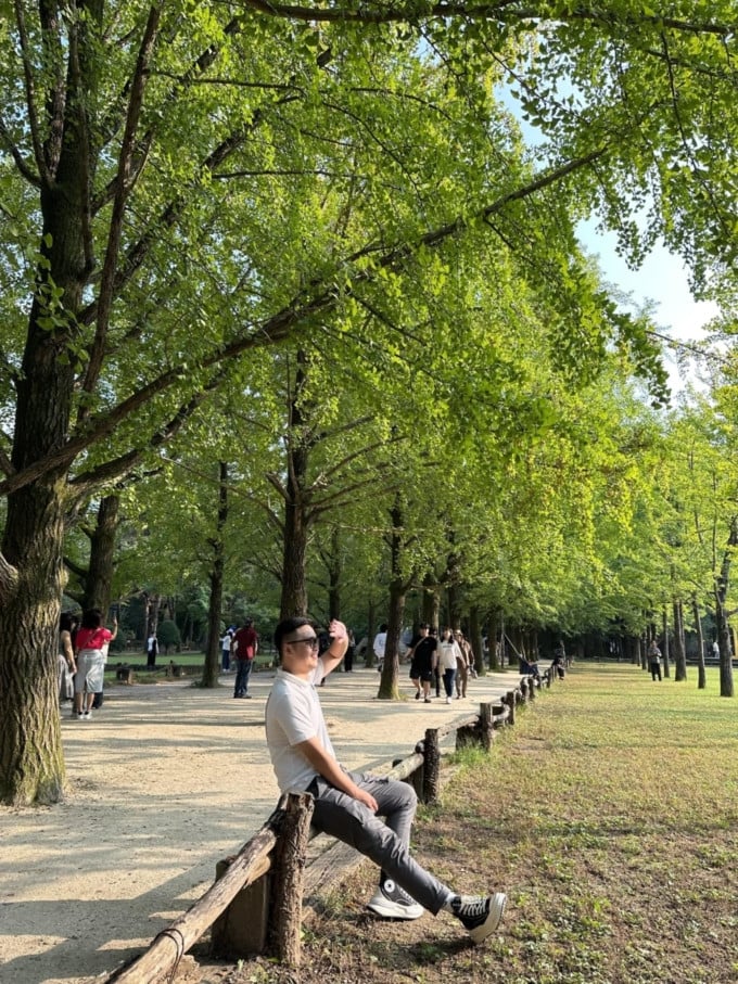 여름에 한국을 방문하는 베트남 관광객들. 사진: Vietravel