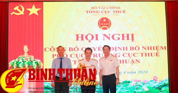 Ông Nguyễn Đức Ngọc được bổ nhiệm giữ chức Phó cục trưởng Cục Thuế tỉnh