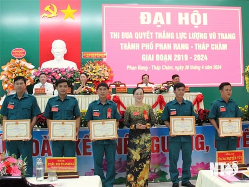 NTO - Emulation Congress of Phan Rang City Armed Forces