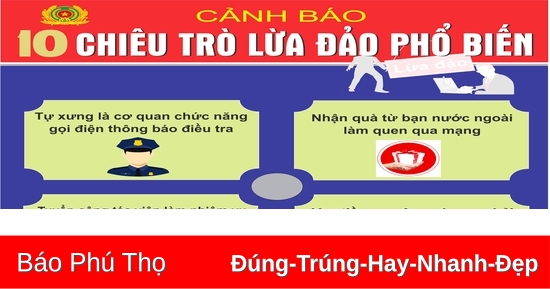 Cảnh báo 10 chiêu trò lừa đảo phổ biến