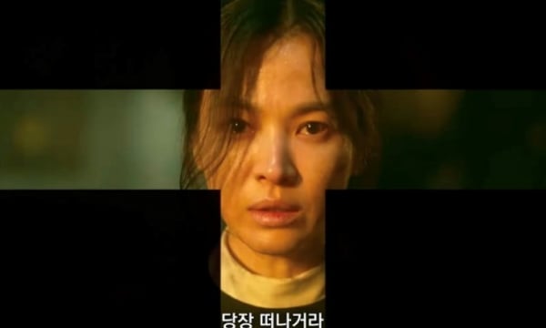 Song Hye Kyo's image in the new movie "Dark Nuns"