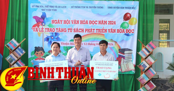 Ngày hội sách và văn hóa đọc ở Đông Giang