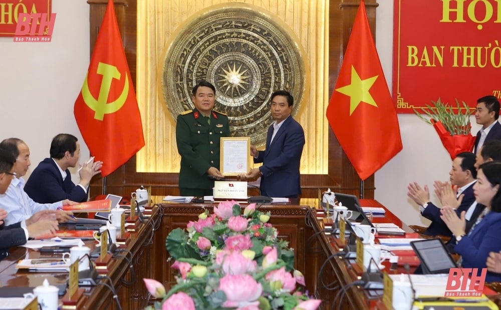 Le Secrétariat central du Parti a approuvé le camarade Vu Van Tung pour rejoindre le Comité permanent du Comité provincial du Parti de Thanh Hoa pour le mandat 2020-2025.