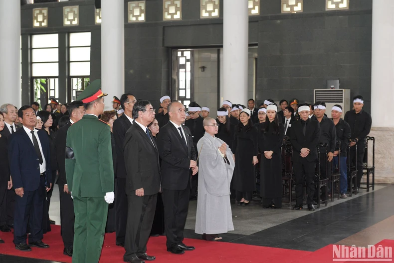 Beerdigung von Generalsekretär Nguyen Phu Trong Foto 2