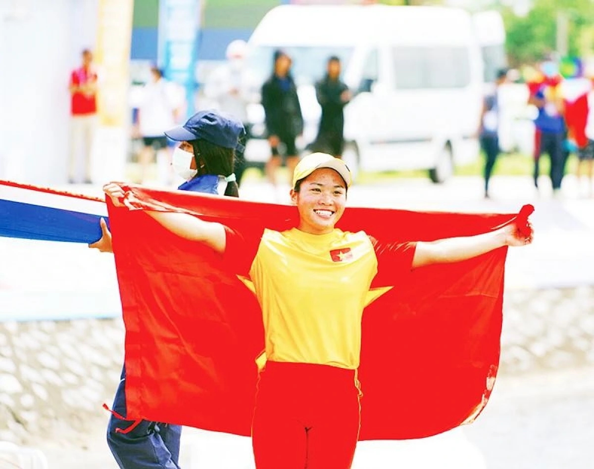 'Lò đào tạo' của cô gái vàng Nguyễn Thị Hương: Phải dừng hoạt động vì thiếu tiền- Ảnh 1.