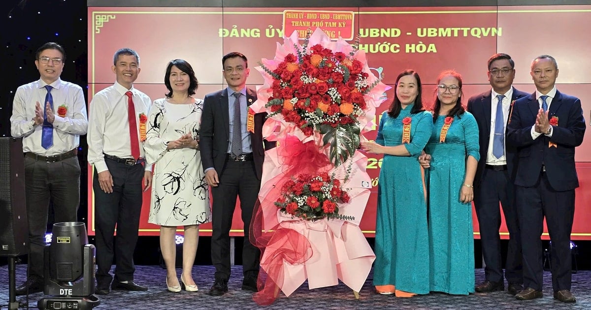 El barrio de Phuoc Hoa (ciudad de Tam Ky) celebra su 40 aniversario