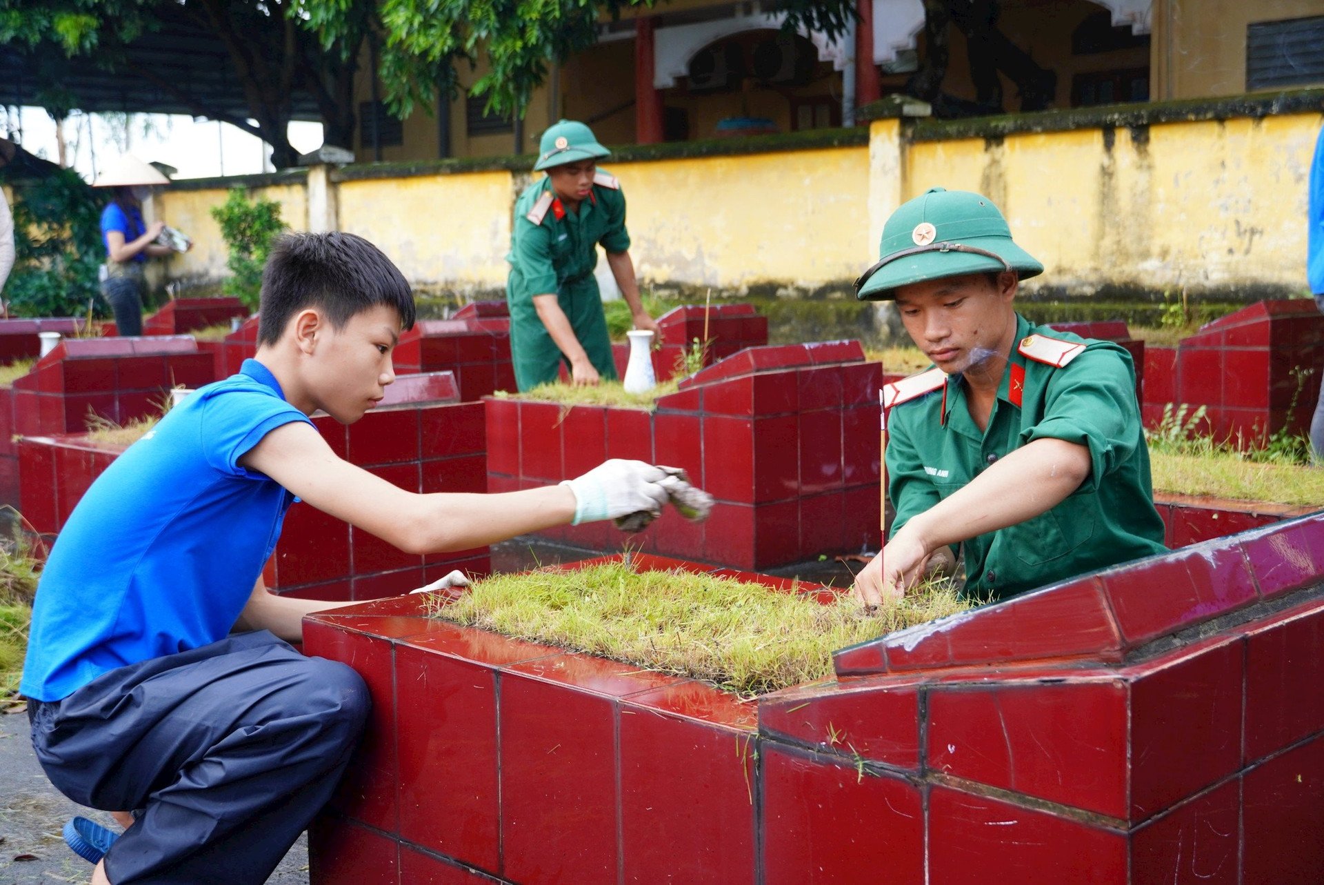 Ban Chỉ huy quân sự TP Hải Dương tổ chức nhiều hoạt động tình nghĩa