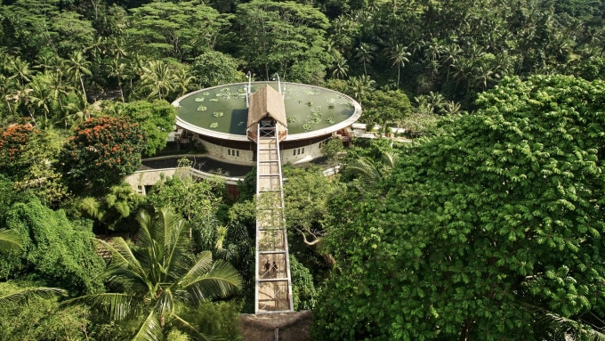 Jungle resort in Bali. Photo: Four Seasons Bali