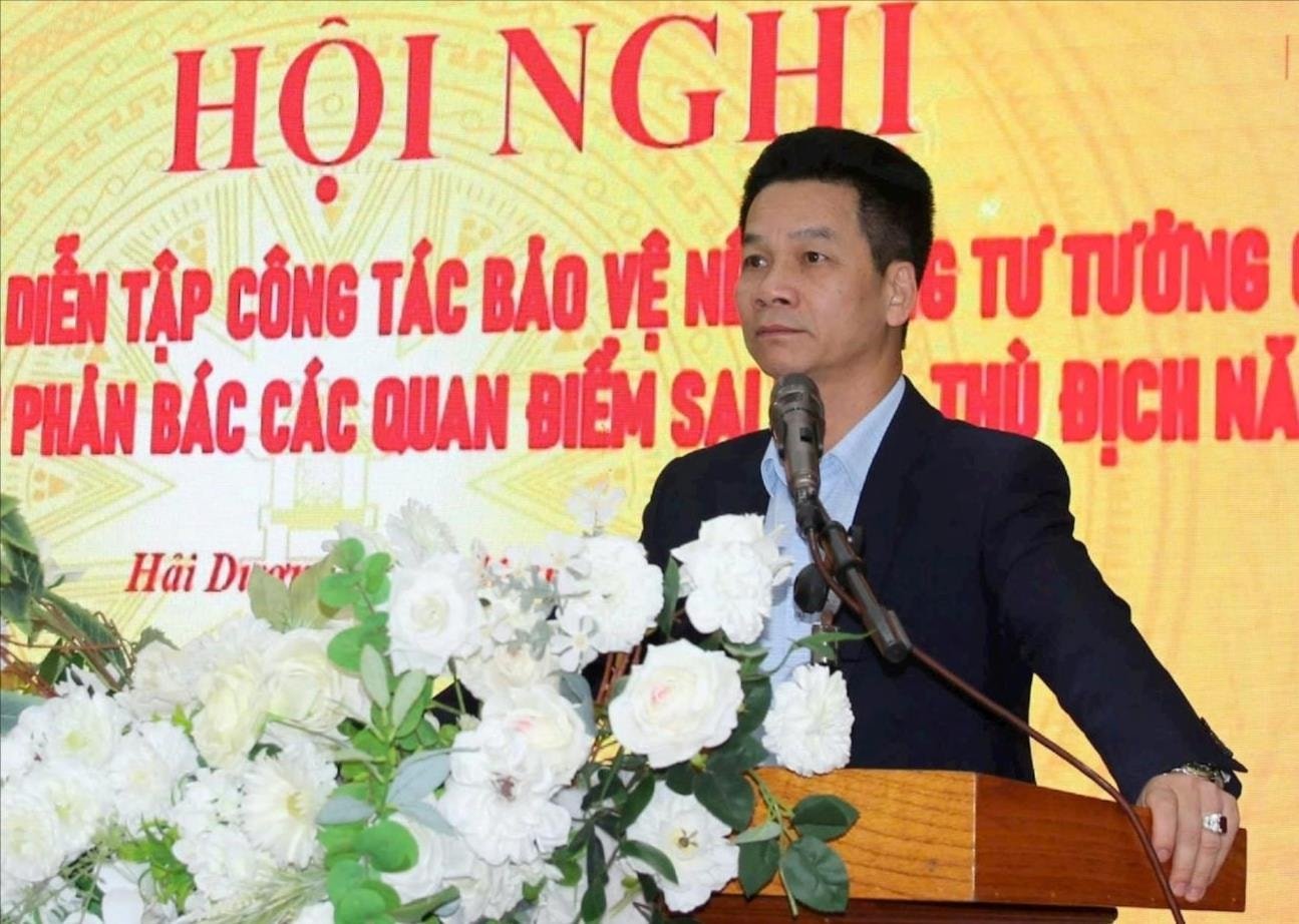 Hai Duong protege activamente la base ideológica del Partido