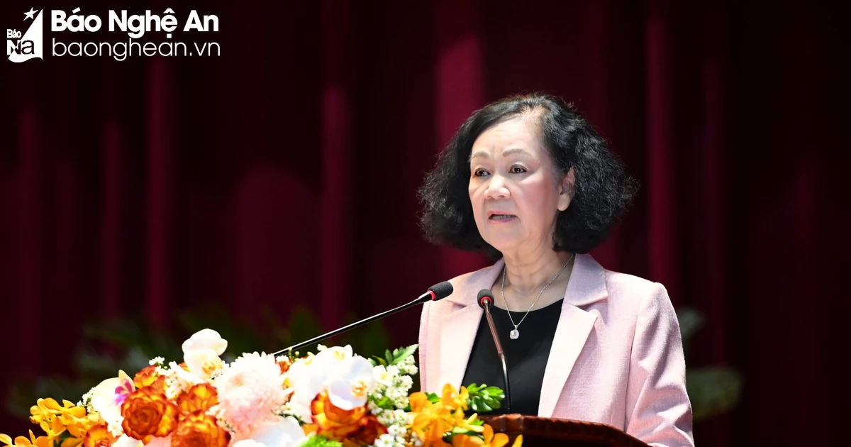 Ms. Truong Thi Mai ceased to be a member of the Politburo and Central Committee, term 13.