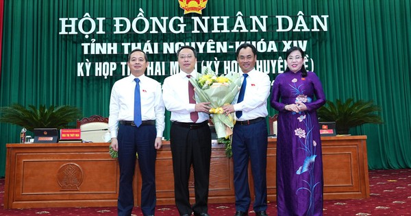 Ông Nguyễn Huy Dũng, Phó Bí thư Tỉnh uỷ được bầu làm Chủ tịch UBND tỉnh Thái Nguyên